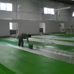 新野防腐防静电地坪,防腐防静电自流平地坪-缩略图3