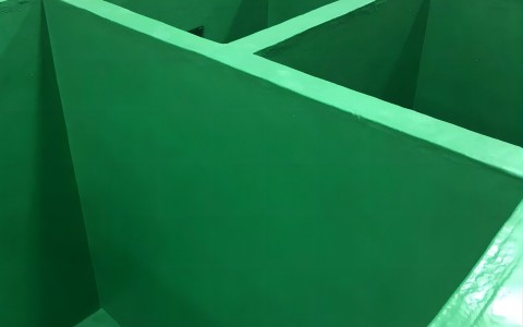 新野防腐水池，水池防腐防渗怎么做，防腐水池施工厂家