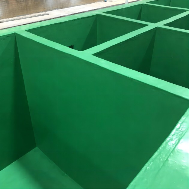 新野防腐水池，水池防腐防渗怎么做，防腐水池施工厂家产品图1