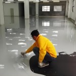 新野防腐防静电地坪,防腐防静电自流平地坪-缩略图1